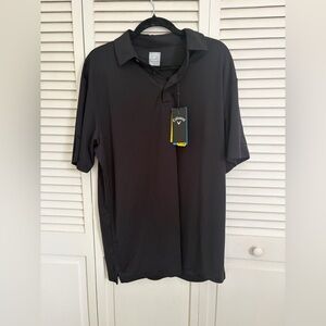 Callaway Men's Classic Black Polo size L